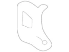 Genuine Nissan Body A-pillar Reinforcement Plate 76227-6CA1A. Fixed Price $89.61.