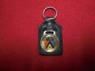 Vintage 1950 Ford Motor Company Crest Fob Leather Keychain Crown Victoria F150. Fixed Price $20.00.