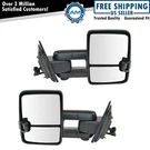 Trail Ridge Towing Mirror Power Folding Heated Memory Smoke Signal Black For. Fixed Price $689.85.