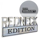 Chrome Metal Redneck Edition Fender Emblem Badge Car Truck Auto Tailgate Trunk. Fixed Price $24.95.