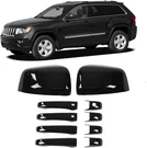Door Handles Sportuli Black Mirror Covers Replacement Grand Cherokee WK2 Wl. Fixed Price $47.69.