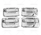 4PCS Front & Rear Set Chrome Outside Door Handles With Keypad Hole Ford F150. Fixed Price $98.80.