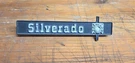 73-80 Chevrolet Silverado Dash Emblem Square Body Badge C10 K10 Oem. Fixed Price $45.00.