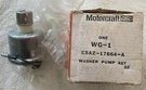 Ford Nos Windshield Washer Pump C5AZ-17664-A 65-66 Mustang, 66-68 Galaxie,falcon. Fixed Price $105.00.