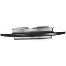 Grille For 2002-2005 Chevrolet Trailblazer And Ext Black Shell Insert. Fixed Price $83.56.