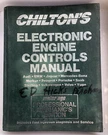 Used 1988-1990 Chilton's Electronic Engine Controls Manual 8112 European. Fixed Price $19.99.