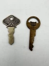 Lot Of 2 Vtg Ford Keys 1940S 70S Classic Car Ignition/trunk Logo Blanks. Fixed Price $31.45.