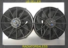 New Aluminum Radiator Shroud W/ 14" Fans Fits Champion CC716 MC716 AE716 EC716. Fixed Price $219.00.