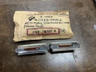 1969-70 Ford Mustang Pair Of Scoop Turn Signal Light Bezel C9ZB-13349-A. Fixed Price $80.00.