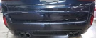 15 16 17 18 Bmw X5M Reconditioned Rear Bumper W/sensors & Wiring. Fixed Price $2200.00.