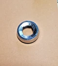 1967 Cougar Mustang Remote Door Mirror Nut Knob C7SB. Fixed Price $30.00.