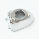 Silver Exterior Door Handle Cap Front Left Driver Side Compatible With Chrome. Fixed Price $23.42.