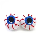 Fuzzy Hanging Rearview Mirror Eyeballs - Pair VPAFB001 Vintage Parts Usa Custom. Fixed Price $34.62.