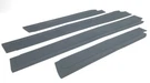 Mercedes W110 W111 220 Fintail Grey Door Sill Rubber Mat Set 4 Pcs New. Fixed Price $320.00.