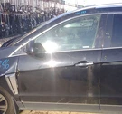Cadillac Srx Front Door Assembly, Driver Side, Grade Gba Black 2016. Fixed Price $525.73.