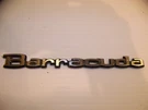 1971 72 73 74 Plymouth Barracuda Self Adhesive / Stick On Emblem Oem #3506416. Fixed Price $64.97.