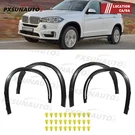 4PCS Wheel Fender Flares For Bmw X5 F15 2014-2018 Arch Side Molding Trim. Fixed Price $149.99.
