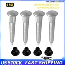 Door Hinge Pin Repair Kits Nuts Bolts Set Fits Jeep Wrangler 2007-2018 M6 X 1.0. Fixed Price $186.89.