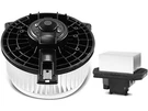 Front Hvac Blower Motor And Resistor Kit 66SWKRJ51 For Ridgeline 2008 2009 2014. Fixed Price $74.09.