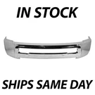 New Chrome Steel Front Bumper Face Bar For 2010-2018 Dodge Ram 2500 3500 Pickup. Fixed Price $410.99.