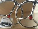 New Pair Of Red Dot Head Light Covers Car / Truck !. Fixed Price $16.99.
