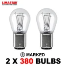 Ford Ecosport 12-ON Rear Brake Bulbs Pair Of Stop / Tail Lights. Fixed Price $9.26.