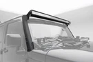 Zroadz Z374811 52" Led Light Bar Front Roof Bracket For 07-18 Jeep Wrangler Jk. Fixed Price $234.50.