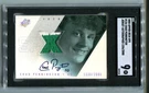 Ud Spx Chad Pennington Rc Patch Auto 1336/2000 Sgc 9 Mint. Fixed Price $40.00.