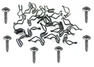 15 Pc Door Panel/trim Hardware! Ford Mercury Classic Car Truck Wagon Etc. Fixed Price $38.00.