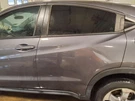 2017 Honda Hr-v Driver Left Rear Door Gray NH797M Used 68K Miles Oem. Fixed Price $845.00.
