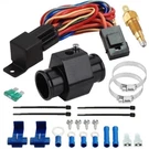 Radiator In-hose Grounding Thermostat Temperature Switch Electric Fan Wiring Kit. Fixed Price $39.95.