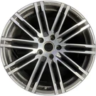 Porsche Machined Charcoal Cayenne Oem Wheel 21 2015-2018 Factory Rim 67482A. Fixed Price $605.97.