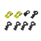 1968-1982 Corvette C3 Door Opening Lh Control Rod Piece Clip Set. Fixed Price $25.95.