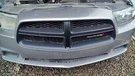 Used Upper Grille Fits: 2013 Dodge Charger Police Package Black Surround. Fixed Price $219.90.