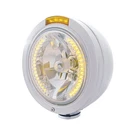 United Pacific 32462 Headlight Rh/lh, 7", Round, Polished Housing, H4 Bulb, With. Fixed Price $329.31.
