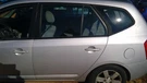 Driver Rear Side Door Electric Green Tint Fits 07-12 Kia Rondo Oem. Fixed Price $674.09.