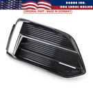 Original Front Bumper Right Side Grille Insert Bezel Trim Fits 2018- 19 A5 Base. Fixed Price $291.00.