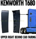 Kenworth T680 2013-CURRENT Upper Top Right Cab Fairing T33-1051R. Fixed Price $250.00.