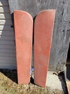 Nos Rare 1953-1959 Chevy Ford Mopar Foxcraft 14" 60" Turnpike Cruiser Skirts. Fixed Price $2000.00.