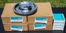 Nos Gm 1967-68 Chevy Corvette Camaro Chevelle Rally Wheel 3901712 & Caps 3908762. Fixed Price $595.00.