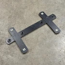 Porsche 911 930 944 968 Rear License Plate Bracket Genuine 92870105003. Fixed Price $35.00.
