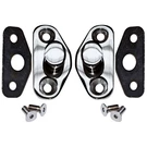 Scott Drake Door Latch Striker Plate Stainless Steel Set 1965-1966 Mustang. Fixed Price $82.95.