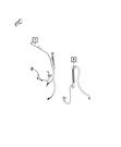 Genuine Mopar Rear Door Wiring Left 68266409AA. Fixed Price $251.85.