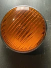 Vintage Bosch For Mercedes Lamp Light Lens Amber Round Sae Ip 69 Germany Parts. Fixed Price $26.99.