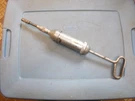 Vintage Stewart Warner Alemite Grease Gun 7585 Tractor Truck Auto Rat Hot Rod. Fixed Price $57.00.