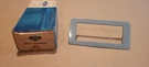1971-73 Nos Ford Mustang Cougar Side Marker Bezel D1AZ-15A440-A Rh Fomoco. Fixed Price $30.00.