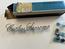 Nos 1973-1979 Oldsmobile Cutlass Supreme Fender Emblem Gm# 231539. Fixed Price $59.99.