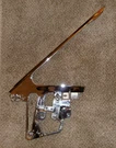 1965-66 Ford Thunderbird Re-chromed Vent Window Frame Beautiful Show Chrome! R/s. Fixed Price $225.00.