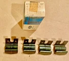 Nos 1972 1976 Ford Torino Door Glass Clips D2SZ-65222B08-A. Fixed Price $29.99.