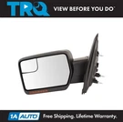 Trq Mirror Power Fold Heat Signal Memory Puddle Smooth Black Driver Lh For F150. Fixed Price $164.95.